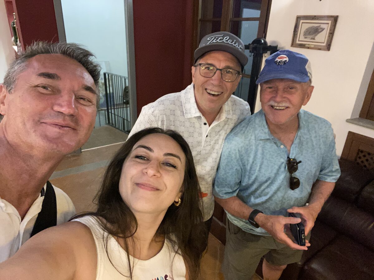 Not clients but new friends
