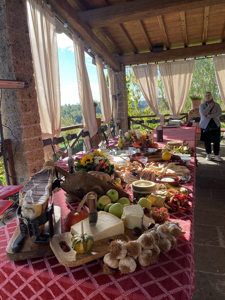 In Italy we like to eat, a lot